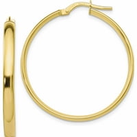 Araiya 14k žuti zlatni dijamantni prsten za žene, veličine 8.5