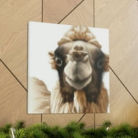 Deiter, lori bijeli moderno uramljeno drvo ugrađen muzej umjetnički print pod nazivom - odaberite vlastiti