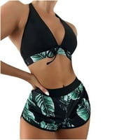 Mafiytytpr Ženski bikini kupaći kostimi Žene Ljeto Mi & Match Plain Bikini Bandeau Top kupaći odjeća