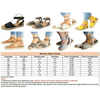 Ljetna ušteda Juebong ženske vintage resere Up kratke čizme Midheel Boots Cipele Cowboy čizme Moderna