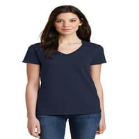 Dugme za košulju Žene Casual svakodnevno V izrez kratki rukav TUNIC TUNIC Slim bluza TOP za žene
