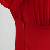 Yinguo Žene Prilagođeni Valentinovo tiskane hlače prilagođene gamaše za gamaše koje trče pilates duge