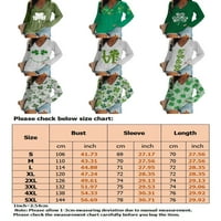 CETHRIO Ljetna haljina za žene - modni casual pulover s kratkom suknjom, sortiranje haljina zelena