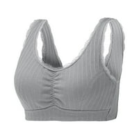 Grudnjaci za žene donje rublje čipkastog čipke up up up cvjetni lette bustier strappy girls donje rublje