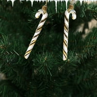 Pgeraug pokloni za žene Jesenski i zimski božićni ukrasi Kartica Santa Claus Series Legura Privjesak