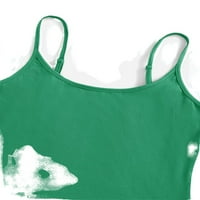 Tankini bikini ravni ogrtač ženski lažni-dva kupa s kupaćih kostima Black XL