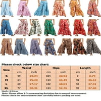 Sanviglor Women COLLS COLESTI POKLOPCI JUMOVITI Čvrste boje ROMPER LINEN HLAČE Ljetne pantalone beige