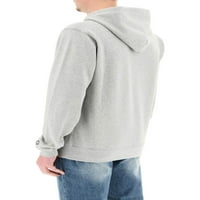 Entyinea muške hlače Ležerne prilike otvorene dvostruke džempere Grey XXL