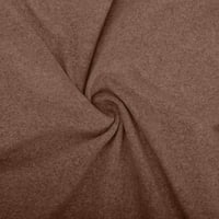 Fragarn muns Henley kratka majica s dugim rukavima pamučna casual majica