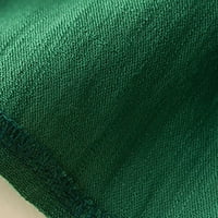 TUPHREGYOW ženski okrugli izrez labav pleteni džemper za klirens Slouchy prevelizirani trendy casual
