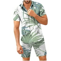 Yievit muške obrezirane hlače Ljeto odobrenje modne hlače za slobodno vrijeme čvrsti džepovi labave