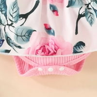 Royalloveove ženski ispis podstavljeni push up bikini tube Top kupaći kostimi za kupaće kostim