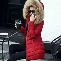 Mekani ženski ruski debeli Fluffy FO FOUR Fur trake hat zimski uši topliji ski