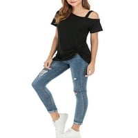 Ženske hlače Prodaja trendovi Žene Ležerne prilike hladno rame Kombinezon za tiskanje suspender Jumpsuits