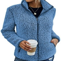 Bazyrey kardigani za žene plus veličine za jesen dugih rukava Trendy Solid labav bluze Cardigan casual