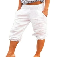 Joga hlače shopeessa ženske pantalone sa dugim pantnim baggy sportskim hlačama Ispis plaže lagane hlače