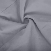 Tking Fashion Ženski vrhovi Žene Ljetni Faision kratki rukav okrugli vrat Tie-dye Ispiši Ležerne majice