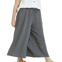 Luxplum žene joga hlače elastične pantalone sa strukom Camo Print gamaše udobne posude koje rade dno
