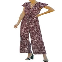 Ženska proljetna ljetna labavo pamučna posteljina maxi haljine casual v izrez Solid Color rukav Split