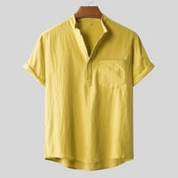 Ženska ljetna seksi majica na ramenu Ležerni pola rukava izdubljena čipka bluza Elegant V izrez patent